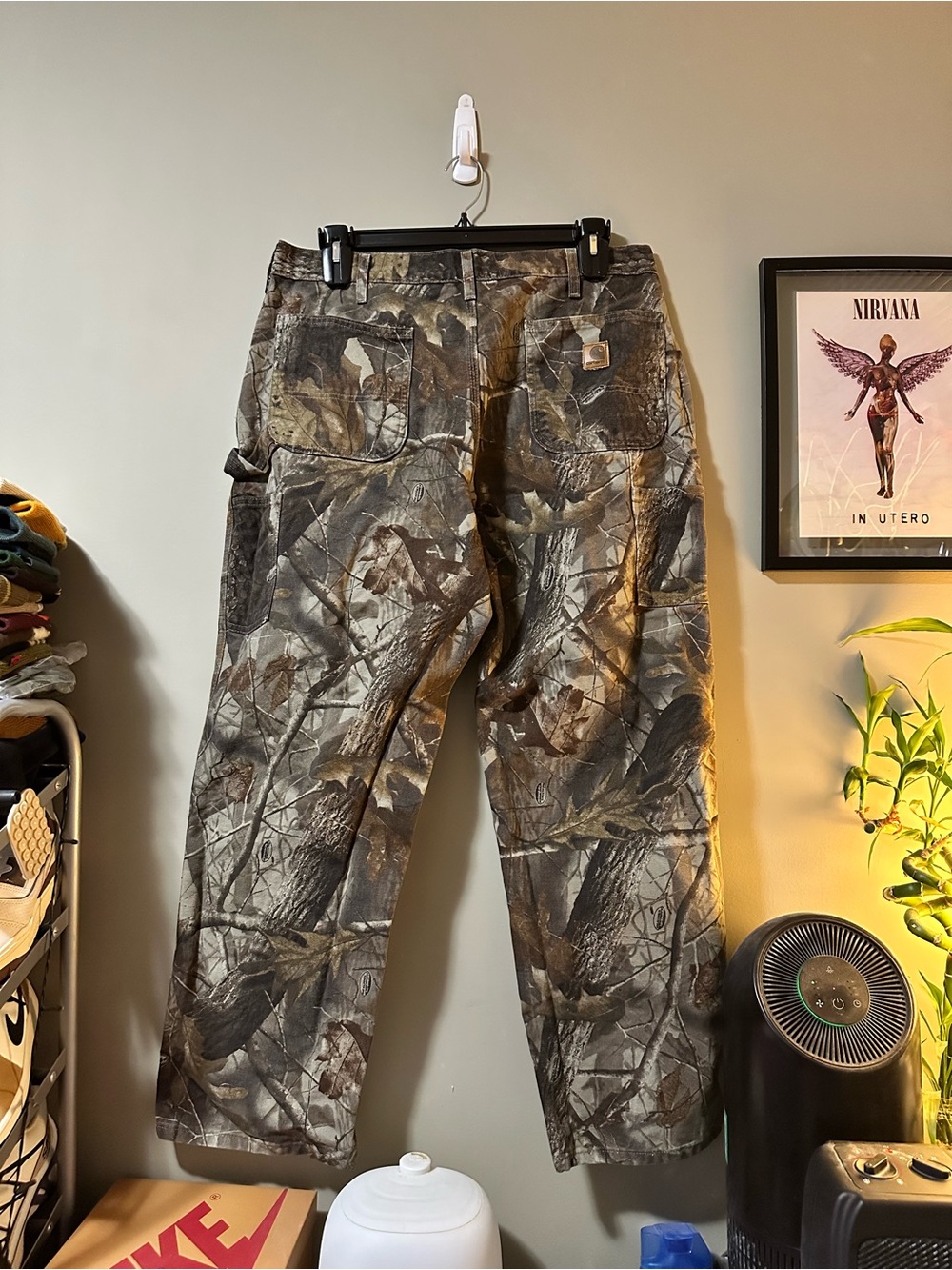 Vintage Realtree Carhartt Men's Pants
